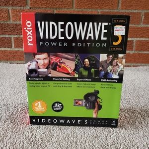 Roxio Video Wave Version 5